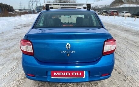 Renault Logan II, 2014 год, 739 000 рублей, 5 фотография