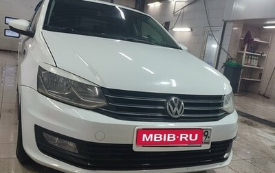 Volkswagen Polo VI (EU Market), 2017 год, 890 000 рублей, 1 фотография