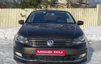 Volkswagen Polo VI (EU Market), 2017 год, 1 240 000 рублей, 1 фотография