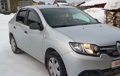 Renault Logan II, 2017 год, 1 060 000 рублей, 1 фотография