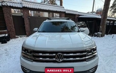 Volkswagen Teramont I, 2018 год, 3 750 000 рублей, 1 фотография