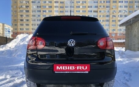 Volkswagen Golf V, 2007 год, 649 000 рублей, 8 фотография