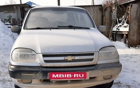 Chevrolet Niva I рестайлинг, 2004 год, 465 000 рублей, 2 фотография
