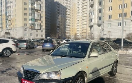 Hyundai Elantra III, 2004 год, 285 000 рублей, 1 фотография