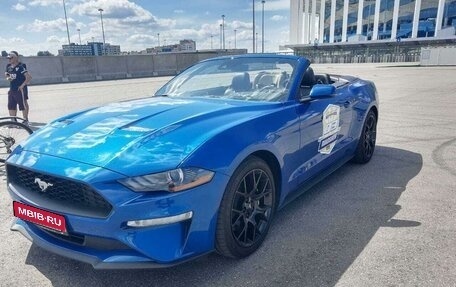 Ford Mustang VI рестайлинг, 2018 год, 3 700 000 рублей, 1 фотография