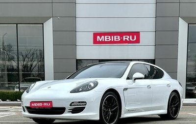 Porsche Panamera II рестайлинг, 2013 год, 3 199 000 рублей, 1 фотография