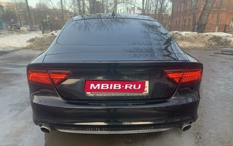 Audi A7, 2012 год, 2 400 000 рублей, 4 фотография