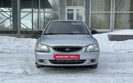 Hyundai Accent II, 2011 год, 609 000 рублей, 2 фотография