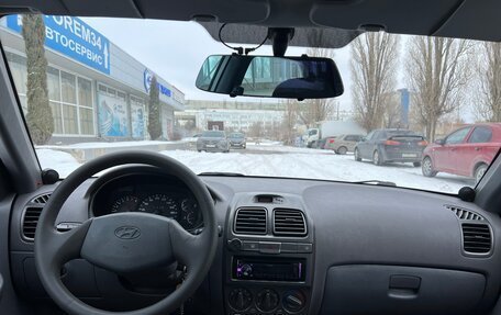Hyundai Accent II, 2011 год, 609 000 рублей, 8 фотография