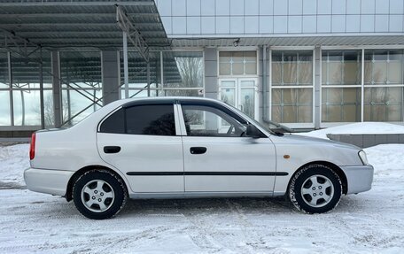 Hyundai Accent II, 2011 год, 609 000 рублей, 4 фотография