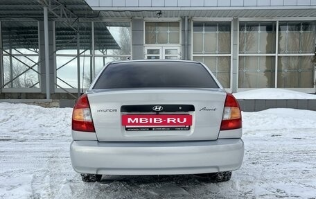 Hyundai Accent II, 2011 год, 609 000 рублей, 5 фотография