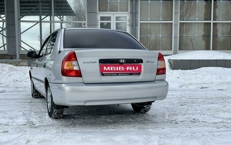 Hyundai Accent II, 2011 год, 609 000 рублей, 6 фотография