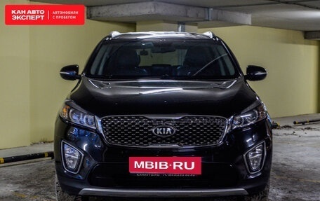 KIA Sorento III Prime рестайлинг, 2017 год, 2 900 000 рублей, 8 фотография