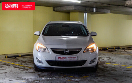Opel Astra J, 2011 год, 845 637 рублей, 7 фотография