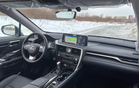 Lexus RX IV рестайлинг, 2022 год, 7 290 000 рублей, 10 фотография