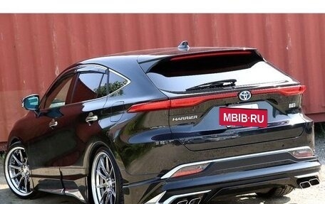 Toyota Harrier, 2021 год, 4 200 000 рублей, 3 фотография