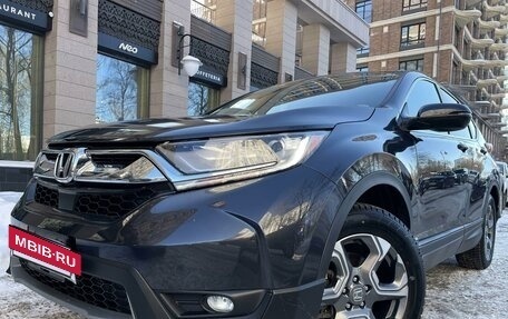 Honda CR-V IV, 2019 год, 2 980 000 рублей, 4 фотография