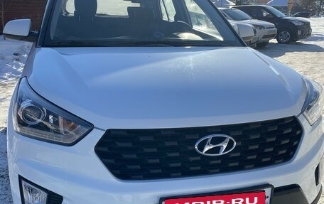 Hyundai Creta I рестайлинг, 2020 год, 2 400 000 рублей, 8 фотография