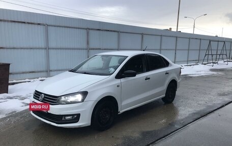 Volkswagen Polo VI (EU Market), 2019 год, 980 000 рублей, 5 фотография