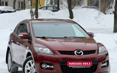 Mazda CX-7 I рестайлинг, 2008 год, 865 000 рублей, 3 фотография