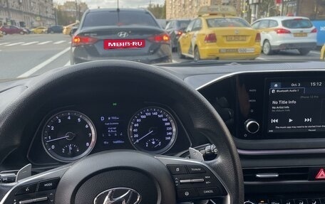 Hyundai Sonata VIII, 2019 год, 2 180 000 рублей, 8 фотография