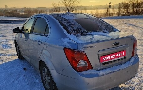 Chevrolet Aveo III, 2013 год, 699 000 рублей, 3 фотография