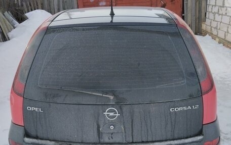 Opel Corsa C рестайлинг, 2001 год, 400 000 рублей, 3 фотография