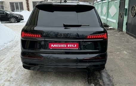 Audi Q7, 2021 год, 8 300 000 рублей, 9 фотография
