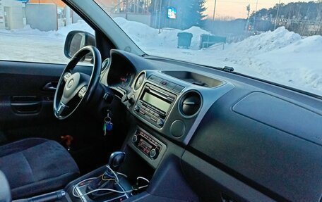 Volkswagen Amarok I рестайлинг, 2013 год, 1 888 000 рублей, 3 фотография