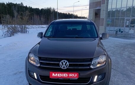 Volkswagen Amarok I рестайлинг, 2013 год, 1 888 000 рублей, 11 фотография