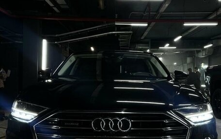 Audi A8, 2018 год, 5 950 000 рублей, 2 фотография