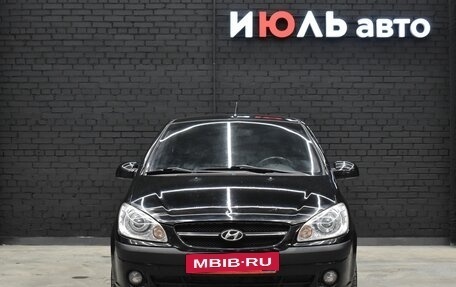 Hyundai Getz I рестайлинг, 2008 год, 550 000 рублей, 3 фотография