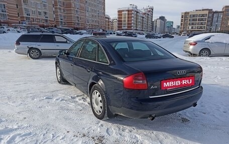 Audi A6, 2002 год, 680 000 рублей, 5 фотография