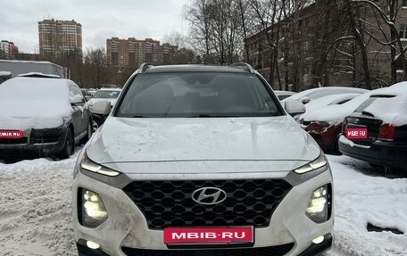 Hyundai Santa Fe IV, 2019 год, 3 720 000 рублей, 1 фотография