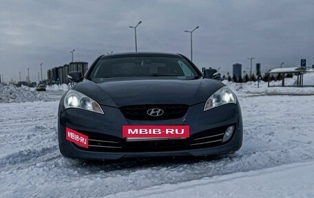 Hyundai Genesis Coupe I рестайлинг, 2010 год, 1 350 000 рублей, 9 фотография