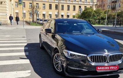 BMW 5 серия, 2019 год, 3 300 763 рублей, 1 фотография