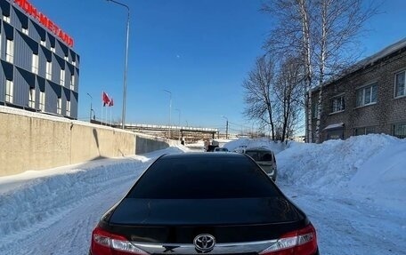 Toyota Camry, 2012 год, 1 480 000 рублей, 4 фотография