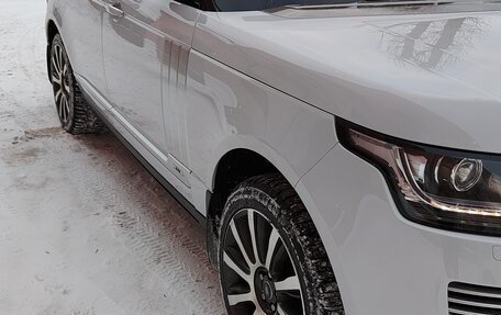 Land Rover Range Rover IV рестайлинг, 2015 год, 5 950 000 рублей, 4 фотография
