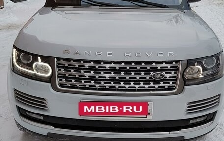 Land Rover Range Rover IV рестайлинг, 2015 год, 5 950 000 рублей, 6 фотография