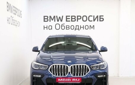 BMW X6, 2021 год, 11 400 000 рублей, 3 фотография