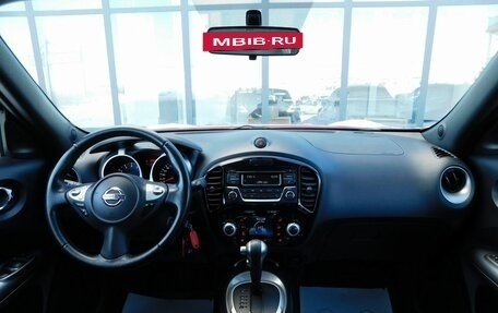 Nissan Juke II, 2014 год, 1 290 000 рублей, 11 фотография