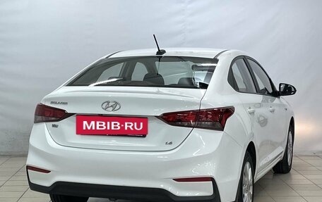 Hyundai Solaris II рестайлинг, 2018 год, 1 349 000 рублей, 4 фотография