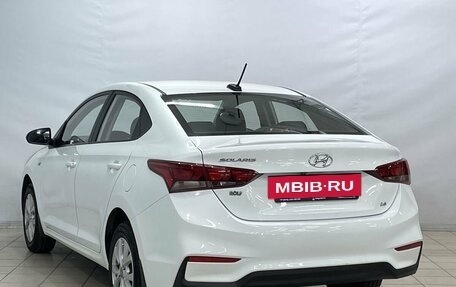 Hyundai Solaris II рестайлинг, 2018 год, 1 349 000 рублей, 5 фотография
