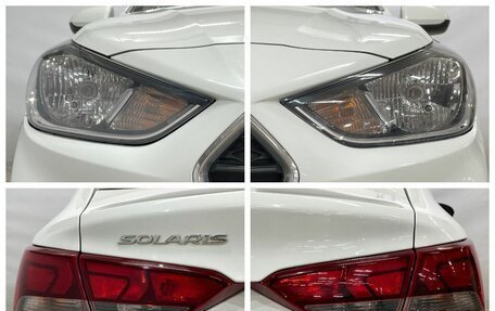 Hyundai Solaris II рестайлинг, 2018 год, 1 349 000 рублей, 8 фотография