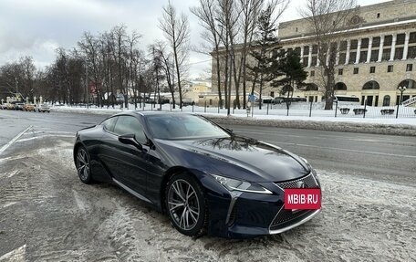 Lexus LC I, 2017 год, 8 600 000 рублей, 5 фотография