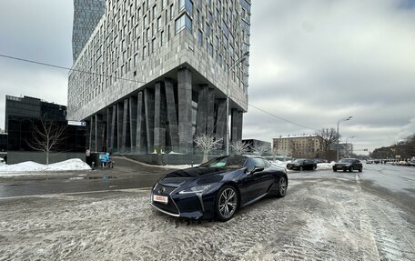 Lexus LC I, 2017 год, 8 600 000 рублей, 7 фотография