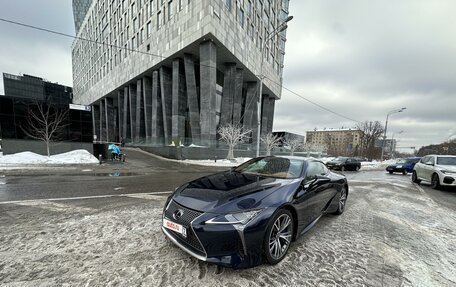 Lexus LC I, 2017 год, 8 600 000 рублей, 8 фотография