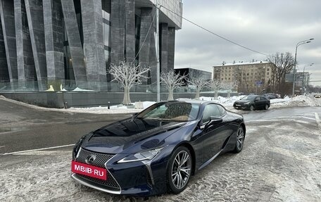 Lexus LC I, 2017 год, 8 600 000 рублей, 6 фотография