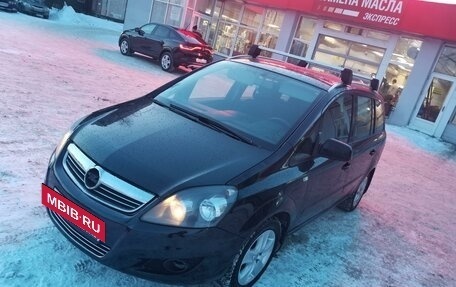 Opel Zafira B, 2013 год, 970 000 рублей, 2 фотография