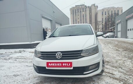 Volkswagen Polo VI (EU Market), 2017 год, 890 000 рублей, 7 фотография